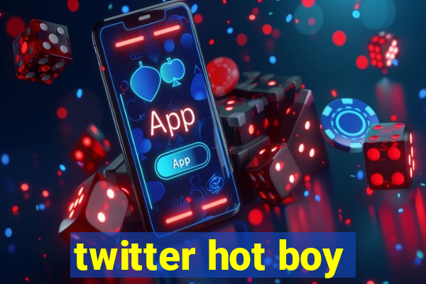 twitter hot boy